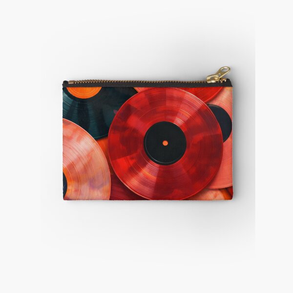 Item preview, Colorful Vinyl Records Collection Flat Lay designed and sold by Cine8.