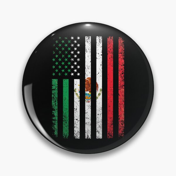 Item preview, mexico flag gift 4th of july usa american mexican flag designed and sold by Boutkimaewab.