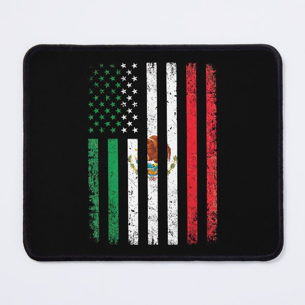 Item preview, mexico flag gift 4th of july usa american mexican flag designed and sold by Boutkimaewab.