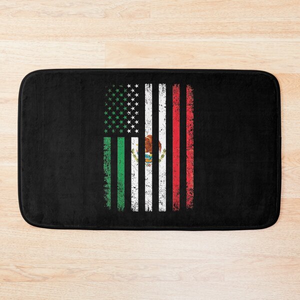 Item preview, mexico flag gift 4th of july usa american mexican flag designed and sold by Boutkimaewab.