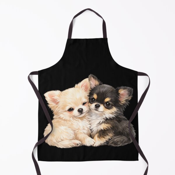 Item preview, Proud Longhaired Chihuahua Mom – Cute Puppy Love Design designed and sold by OneMoments.