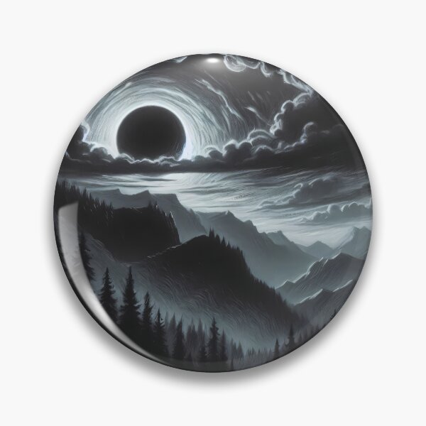 Item preview, Eclipse over the Dark Woods designed and sold by jznq.