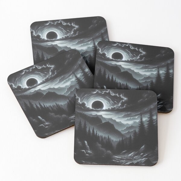 Item preview, Eclipse over the Dark Woods designed and sold by jznq.