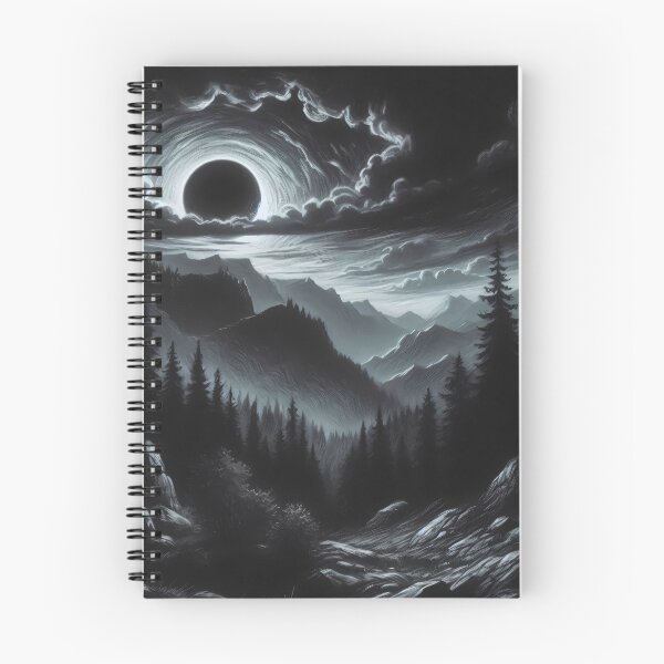Item preview, Eclipse over the Dark Woods designed and sold by jznq.
