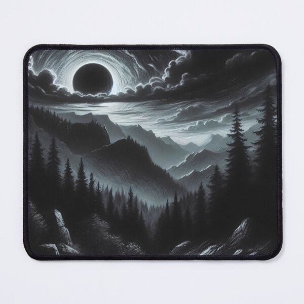 Item preview, Eclipse over the Dark Woods designed and sold by jznq.