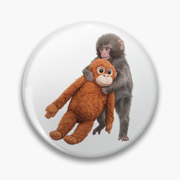 Item preview, Punch monkey with friend designed and sold by revsdesign.