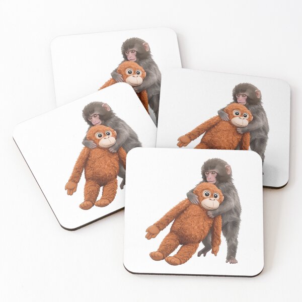 Item preview, Punch monkey with friend designed and sold by revsdesign.