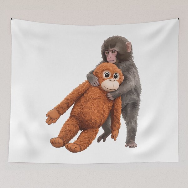 Item preview, Punch monkey with friend designed and sold by revsdesign.