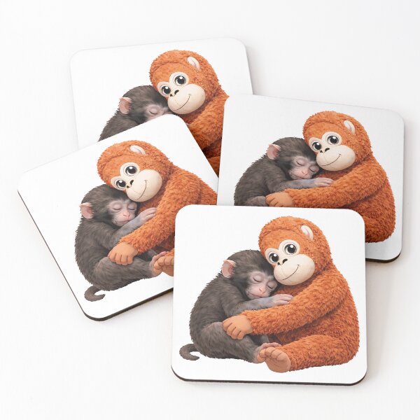 Item preview, Cute Punch monkey sleeping  designed and sold by revsdesign.