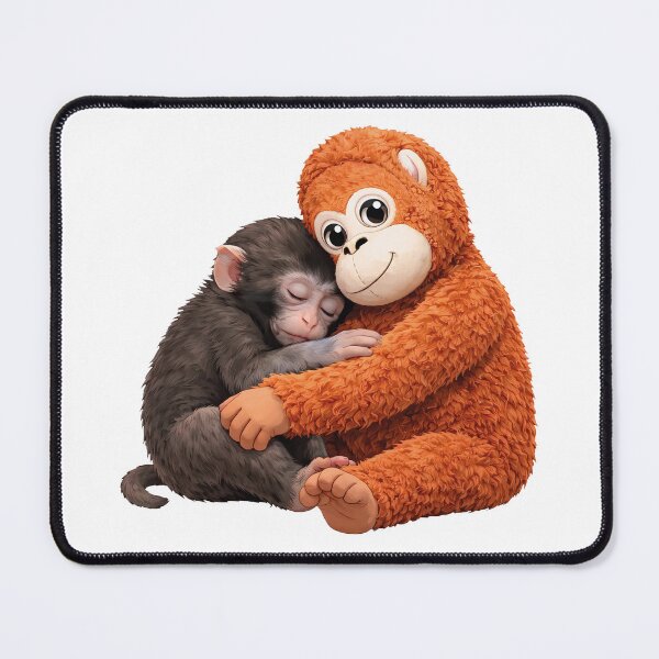 Item preview, Cute Punch monkey sleeping designed and sold by revsdesign.