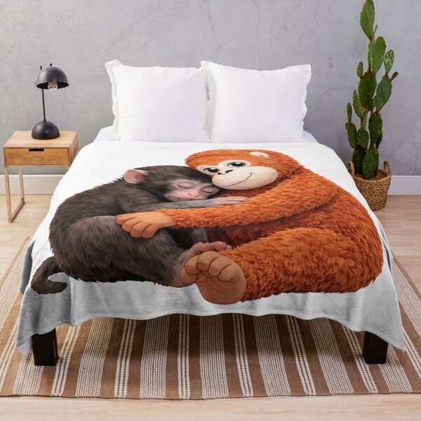 Item preview, Cute Punch monkey sleeping  designed and sold by revsdesign.