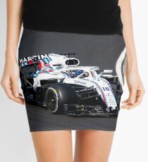 Formula 1 racing Mini Skirt