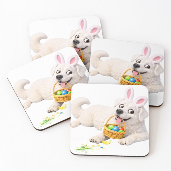 Item preview, Easter Maremma Sheepdog designed and sold by Sillytoe.