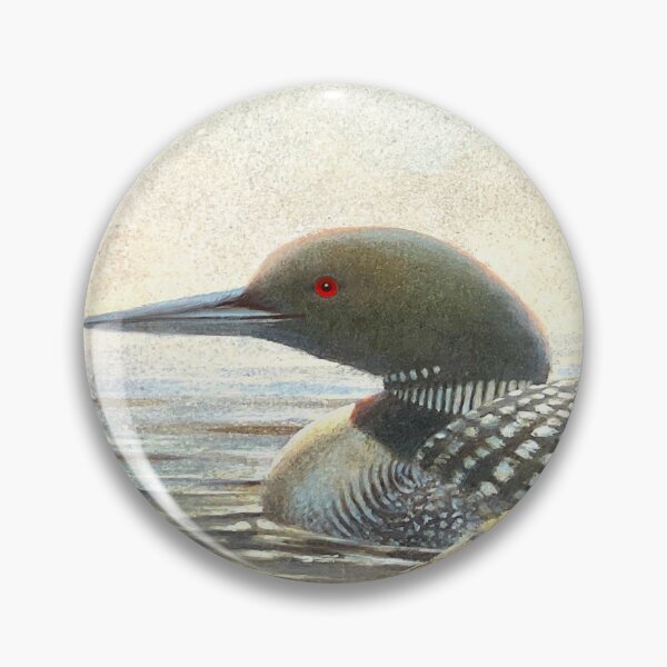 Item preview, Northern Lake--Common Loon designed and sold by fishinjonny.