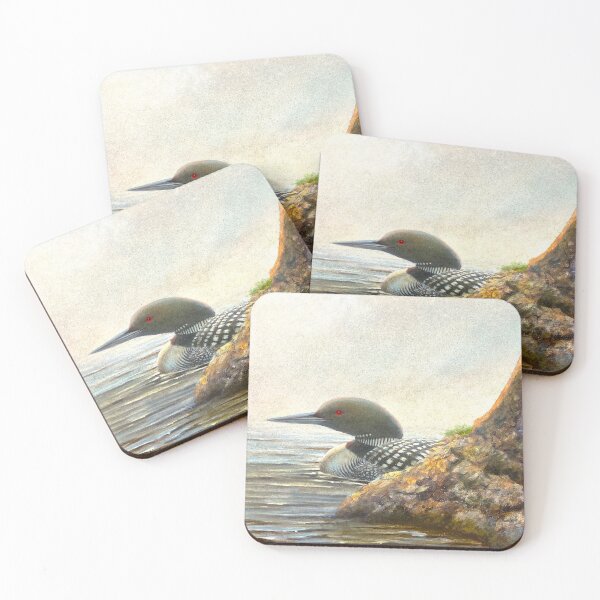 Item preview, Northern Lake--Common Loon designed and sold by fishinjonny.
