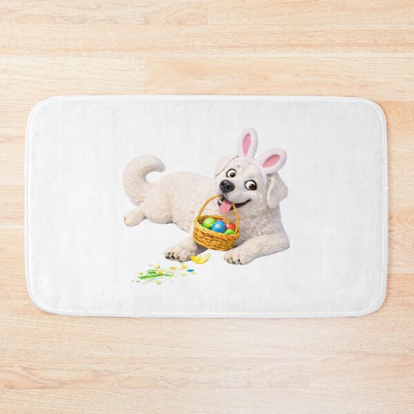 Item preview, Easter Maremma Sheepdog designed and sold by Sillytoe.