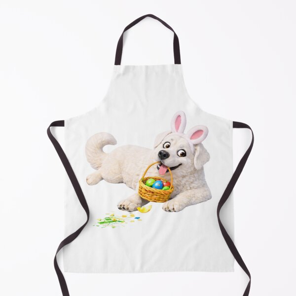 Item preview, Easter Maremma Sheepdog designed and sold by Sillytoe.