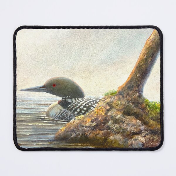 Item preview, Northern Lake--Common Loon designed and sold by fishinjonny.