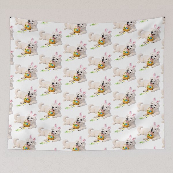 Item preview, Easter Maremma Sheepdog designed and sold by Sillytoe.