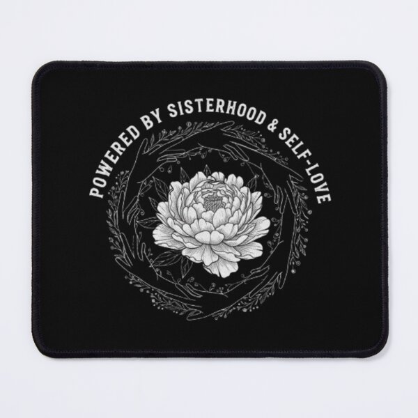 Item preview, Sisterhood & Self-Love Floral Empowerment & Growth Feminist Bloom Art designed and sold by Syrupulse.