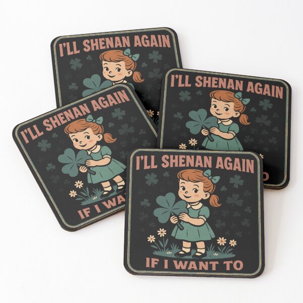 Item preview, St Patricks Day Clover - I’ll Shenan Again If I Want To  designed and sold by ZBIFBOUETLA.