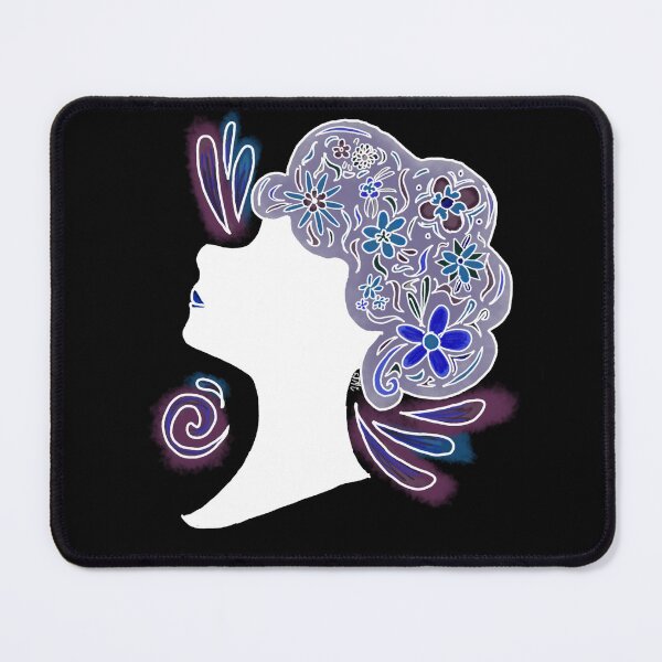 Item preview, FlowerGirl2 {inverted colors} designed and sold by EmJMiller.