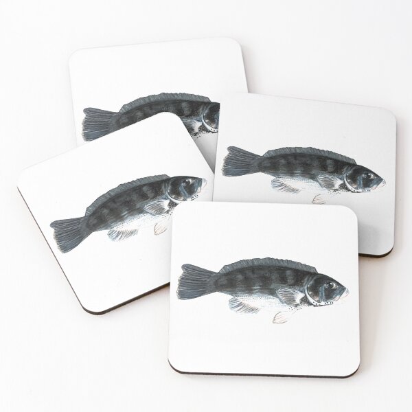 Item preview, Tautog Blackfish Tog Fish Art Fishing New England Fisherman designed and sold by fishladydesigns.