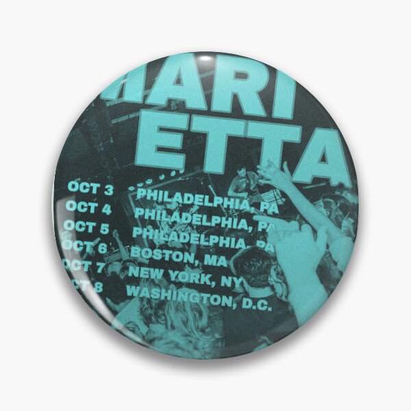 Item preview, marietta tour poster designed and sold by grrlonline.