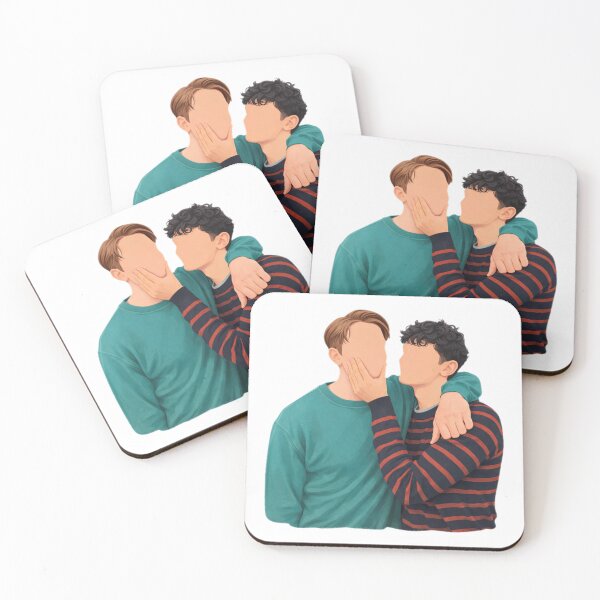 Item preview, Nick and Charlie Heartstopper designed and sold by spidercolapinto.