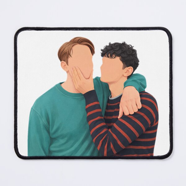 Item preview, Nick and Charlie Heartstopper designed and sold by spidercolapinto.