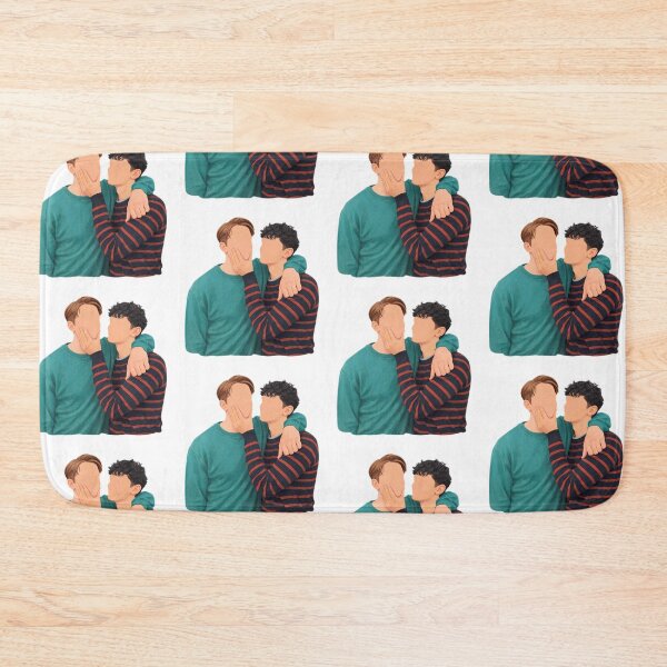 Item preview, Nick and Charlie Heartstopper designed and sold by spidercolapinto.