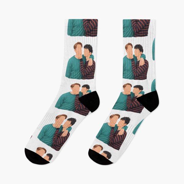 Item preview, Nick and Charlie Heartstopper designed and sold by spidercolapinto.