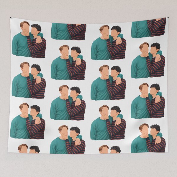 Item preview, Nick and Charlie Heartstopper designed and sold by spidercolapinto.