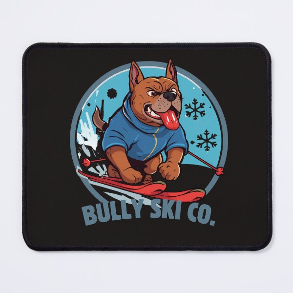 Item preview, Bully Ski Co. - Vintage Bulldog Ski Club designed and sold by TreasureOfAna.