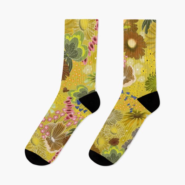 Item preview, Golden Wildflowers and Secret Insects designed and sold by phatlizzardart.