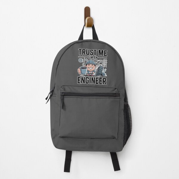 Item preview, Trust Me I'm an Engineer designed and sold by Moxie Ink Lady.