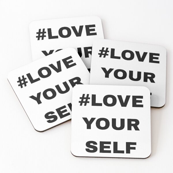 Item preview, #LOVEYOURSELF designed and sold by Anna's Garden.