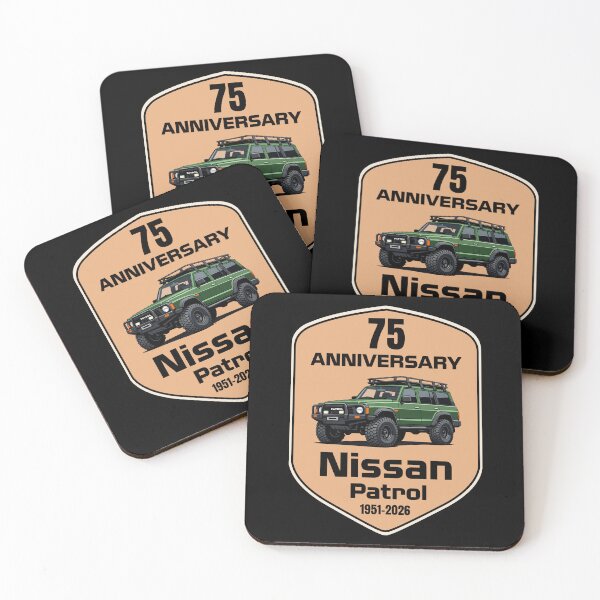 Item preview, Nissan Patrol 75 anniversary designed and sold by AutoEscapePrints.