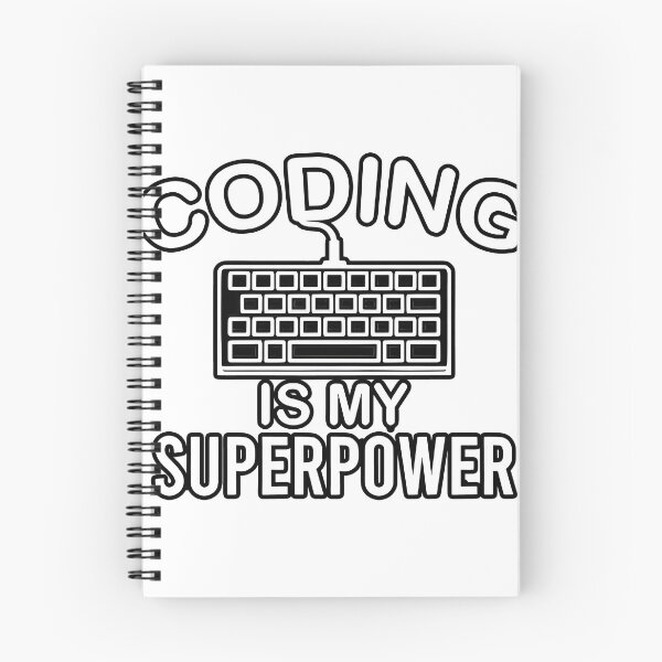 Item preview, Coding Is My Superpower Funny Notch Style Programmer Hero T-Shirt designed and sold by Zenith Design.
