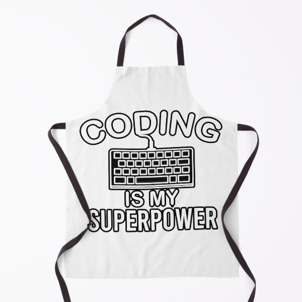 Item preview, Coding Is My Superpower Funny Notch Style Programmer Hero T-Shirt designed and sold by Zenith Design.
