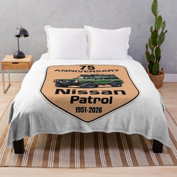 Item preview, Nissan Patrol 75 anniversary designed and sold by AutoEscapePrints.