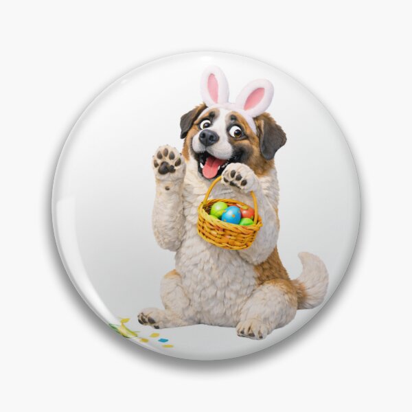 Item preview, Easter Moscow Watchdog designed and sold by Sillytoe.