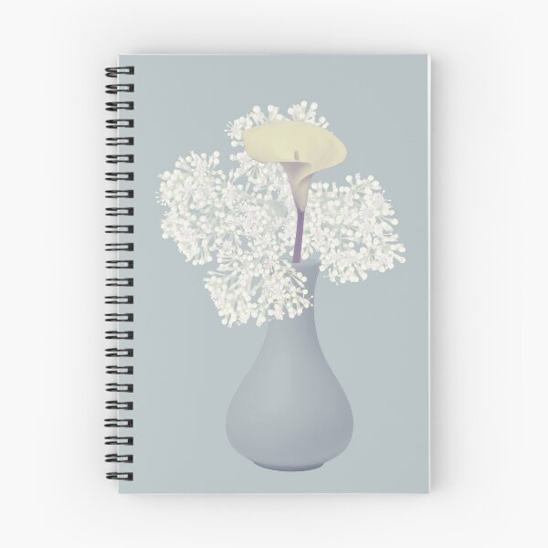 Item preview, Cala lily bouquet still life  designed and sold by RhoQA.