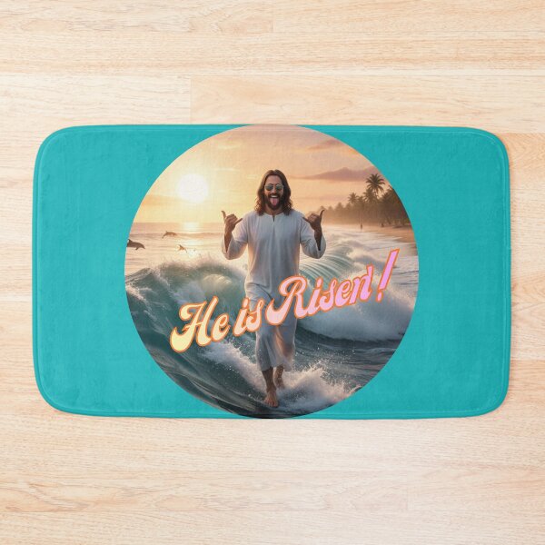 Item preview, HE IS RISEN'! ~ Hang Loose Jesus Circle ~ HAPPY EASTER! designed and sold by TheLastGarden.