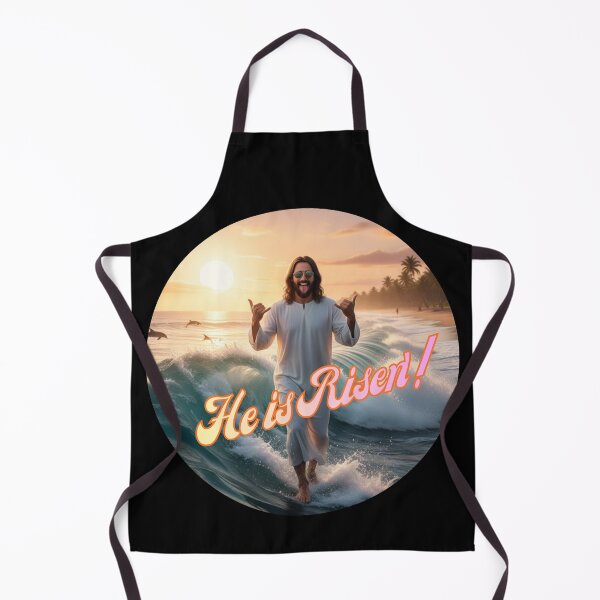 Item preview, HE IS RISEN'! ~ Hang Loose Jesus Circle ~ HAPPY EASTER! designed and sold by TheLastGarden.