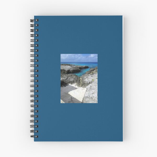 Artikelvorschau, Cayman Islands, blaue und weiße Küstenwinkel entworfen und verkauft von fellowsden.