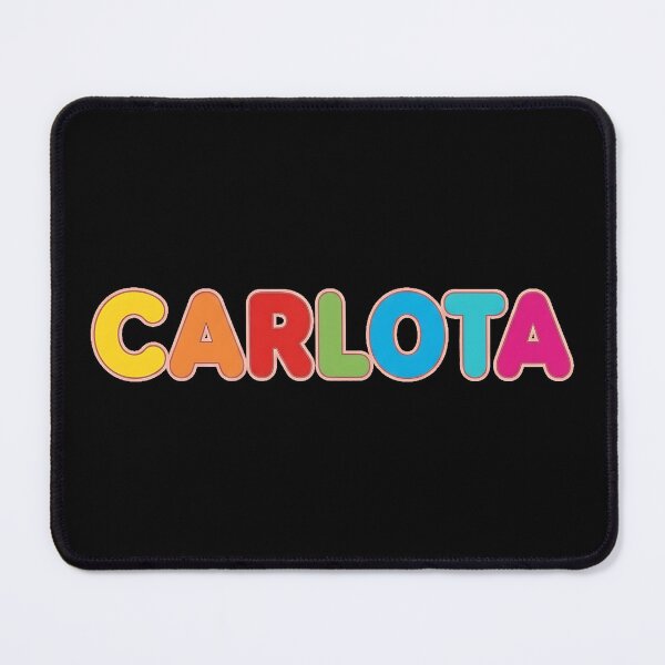 Item preview, ❤️ Carlota Personalized Name Wavy Retro Shirt, Coffee Mug, Sticker Gift designed and sold by HelixPedia.
