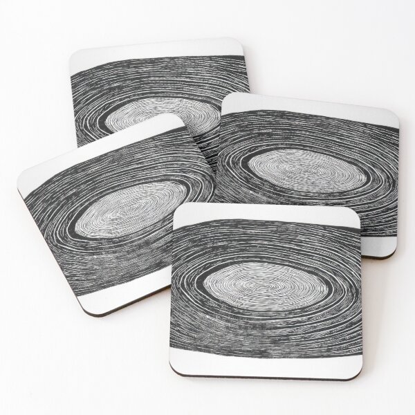 Item preview, Lines and circles on a canvas designed and sold by anytka.