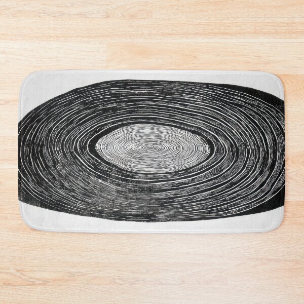 Item preview, Lines and circles on a canvas designed and sold by anytka.