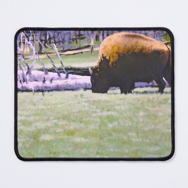 Item preview, Bison on the Firehole designed and sold by fishinjonny.